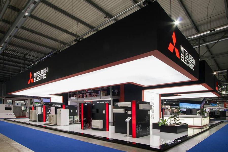 Stand Mitsubishi Electric