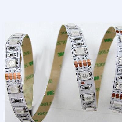 Strip Led IP20 RGB - 14,4 W/m - 60 Led/m - Led 5050