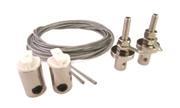 Kit sosp. soffitto