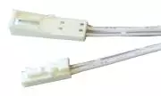 Prolunga cavo plug mini - bianca - 4000 mm