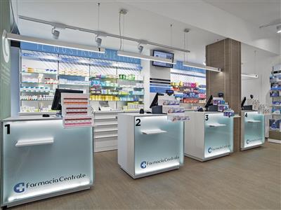 Illuminazione led per farmacie