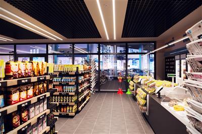 Illuminazione Led per i supermercati