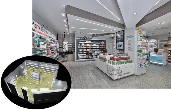 Progettazione illuminotecnica