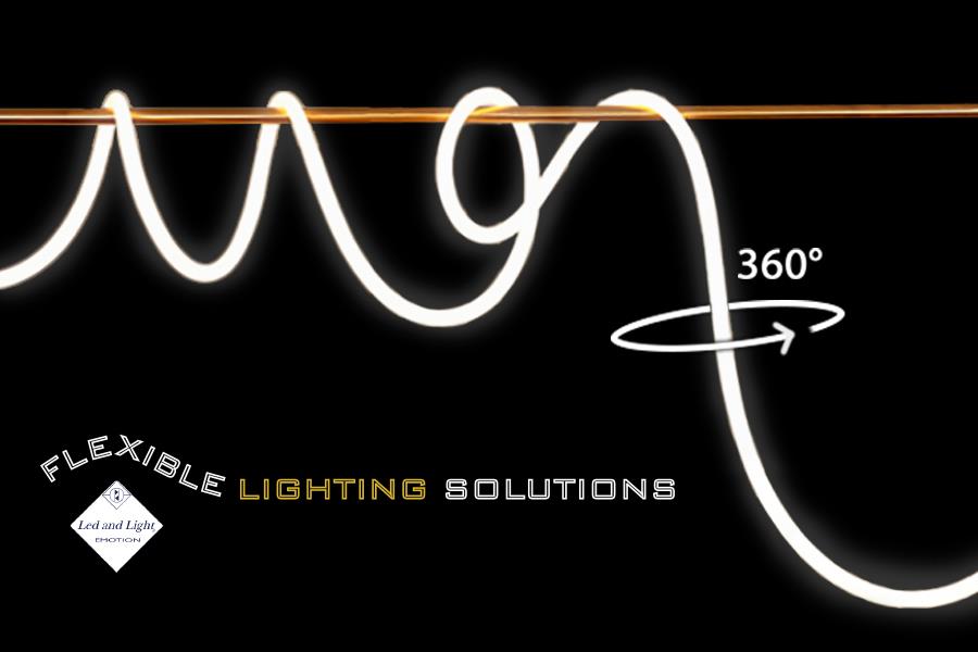 neon flex, led neon, neon rope, led and light