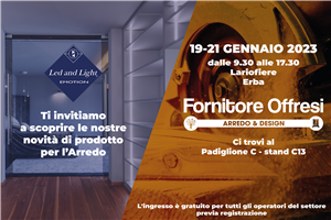 Led and Light partecipa a Fornitore Offresi
