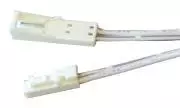 Prolunga cavo plug mini - bianca - 2000 mm