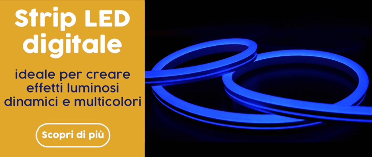 Il nuovo paradigma per creare scenografie dinamiche con le strip LED  digitali