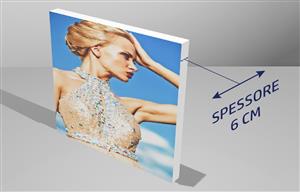 Ledbox 60: l'innovativo profilo per realizzare lightbox monofacciali