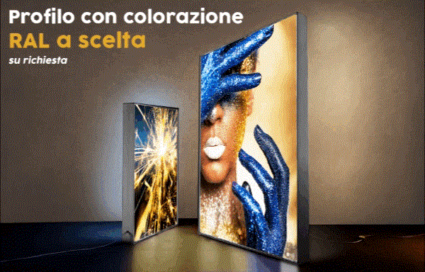 Pannelli a LED su misura