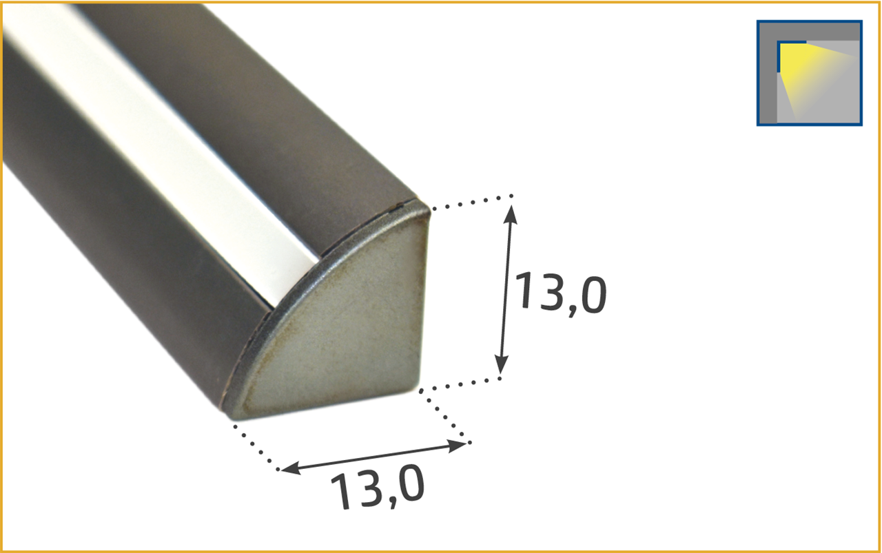 Profilo XIPE -  Led and Light