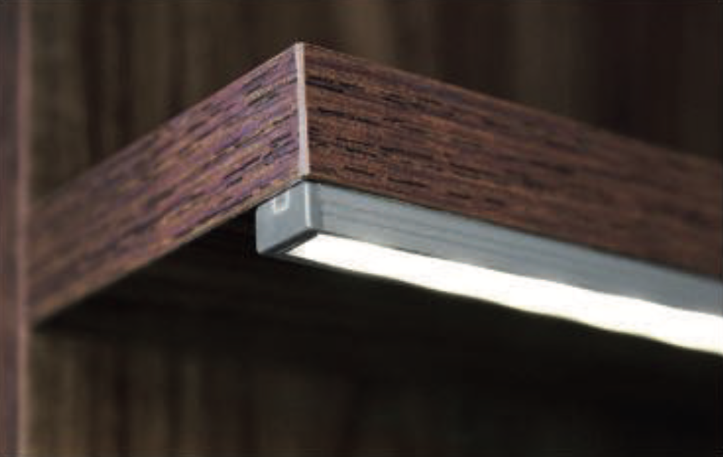 Illuminazione per mobili: un concetto moderno di design ed estetica