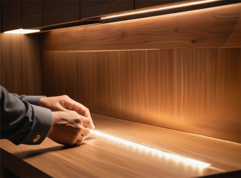 strip LED per mobili