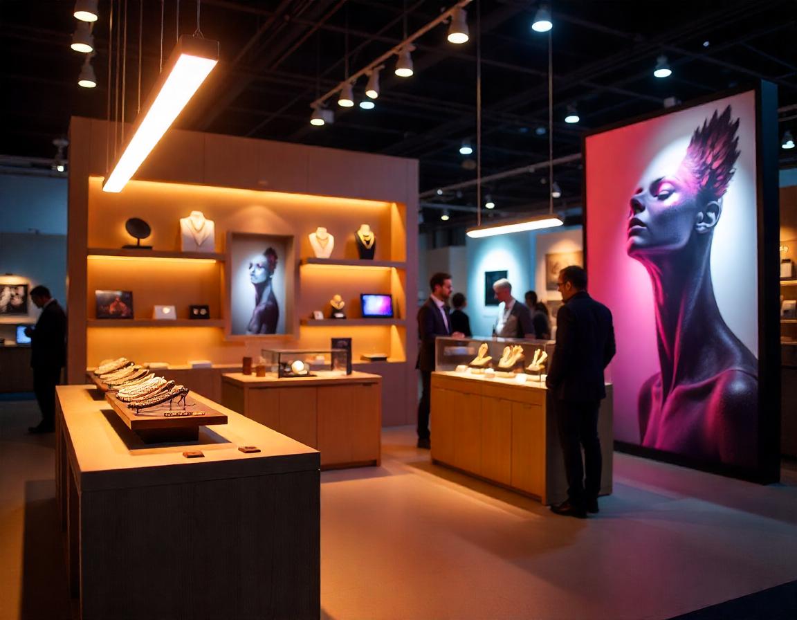 stand_fieristico_con_lightbox_e_lampade_su_misura