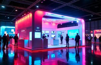 Come sfruttare i vantaggi dei prodotti a LED per illuminare stand fieristici