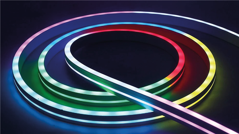 Neon rope personalizzate
