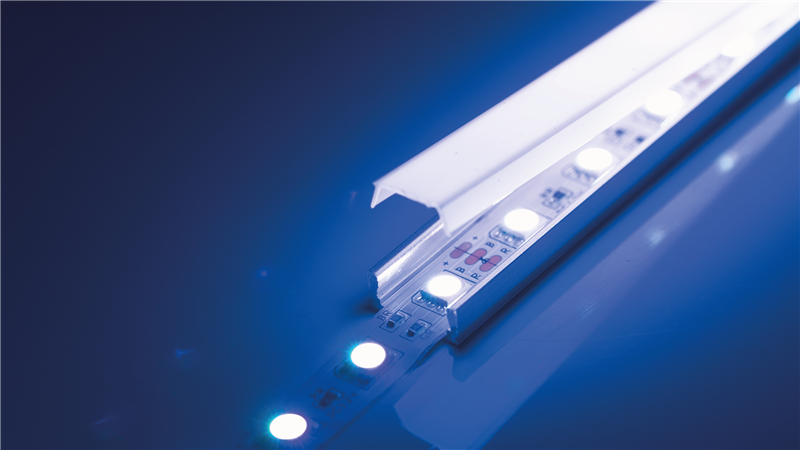Barre led su misura