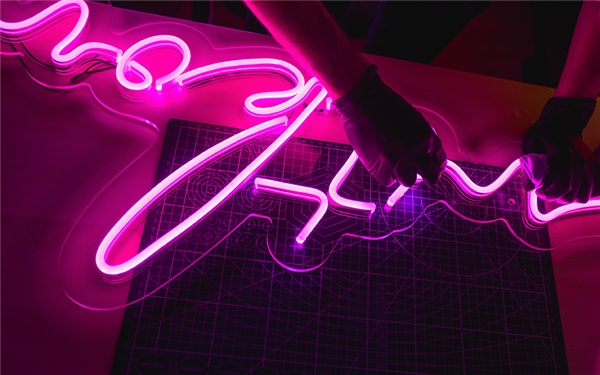 Barre LED e Neon Rope Led su misura