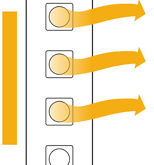 FLUSSO LUMINOSO (lm)