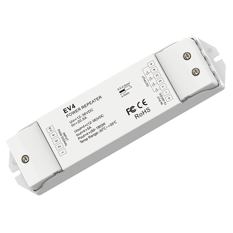 Amplificatore a 4 canali
