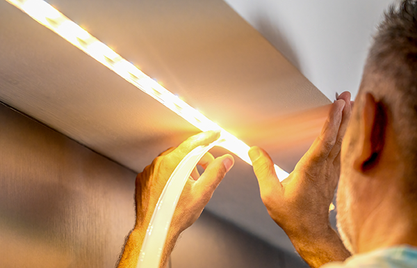 Come utilizzare le strip Led