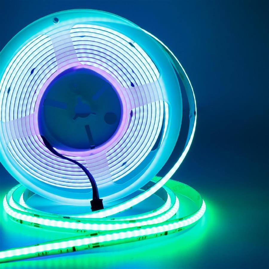 Strip Led DIGITALI RGBW COB - SPI
