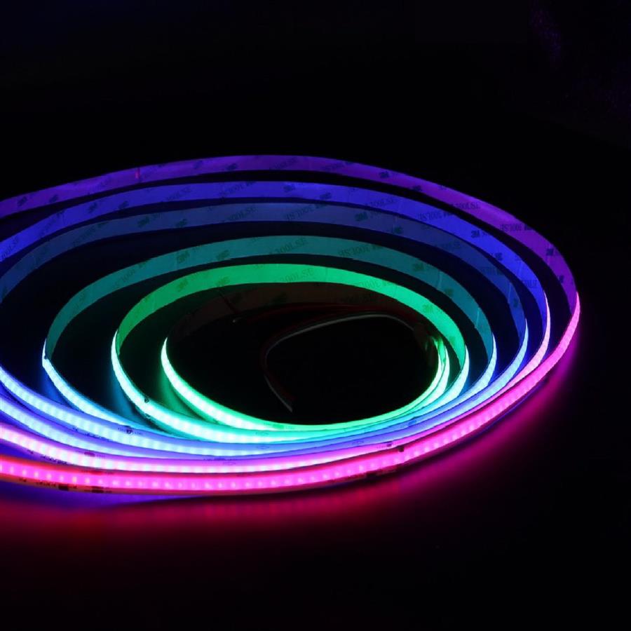 Strip Led DIGITALI RGB COB - SPI