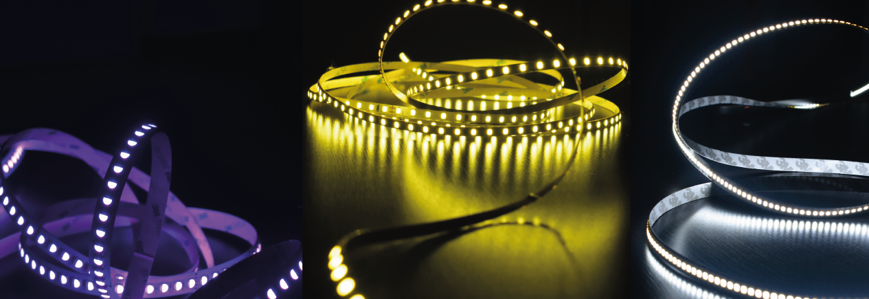Nuova sezione strip led