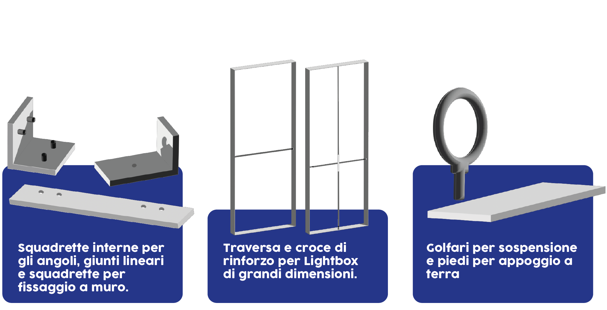 accessori per lightbox