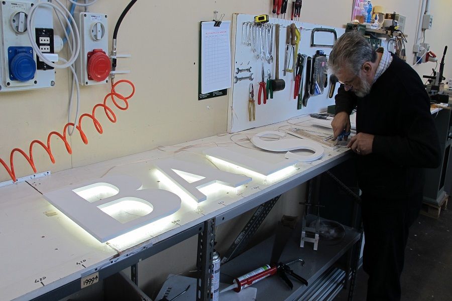 Prodotti Led personalizzati