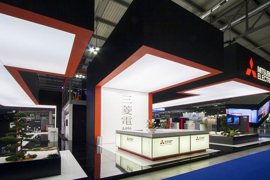 Stand Mitsubishi Electric