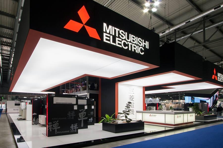 Stand Mitsubishi Electric