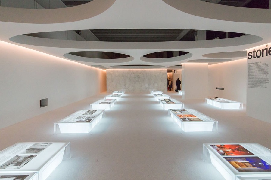 Stanze, Mostra Triennale - Milano