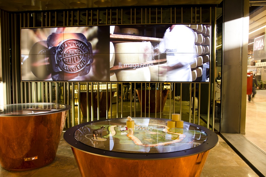 Spazio Forme Parmigiano Reggiano - Bologna