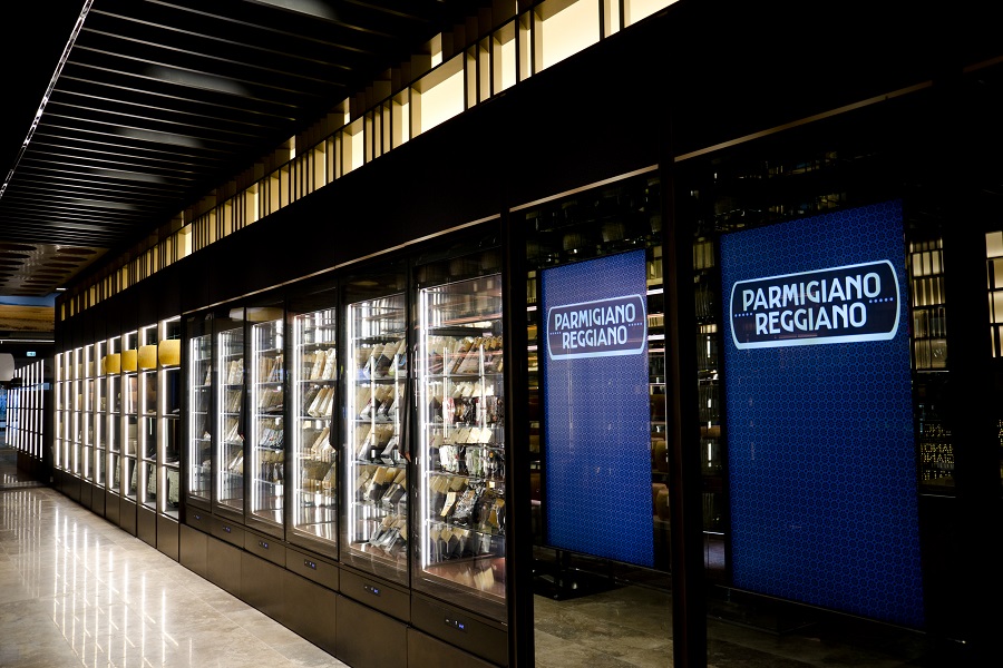 Spazio Forme Parmigiano Reggiano - Bologna