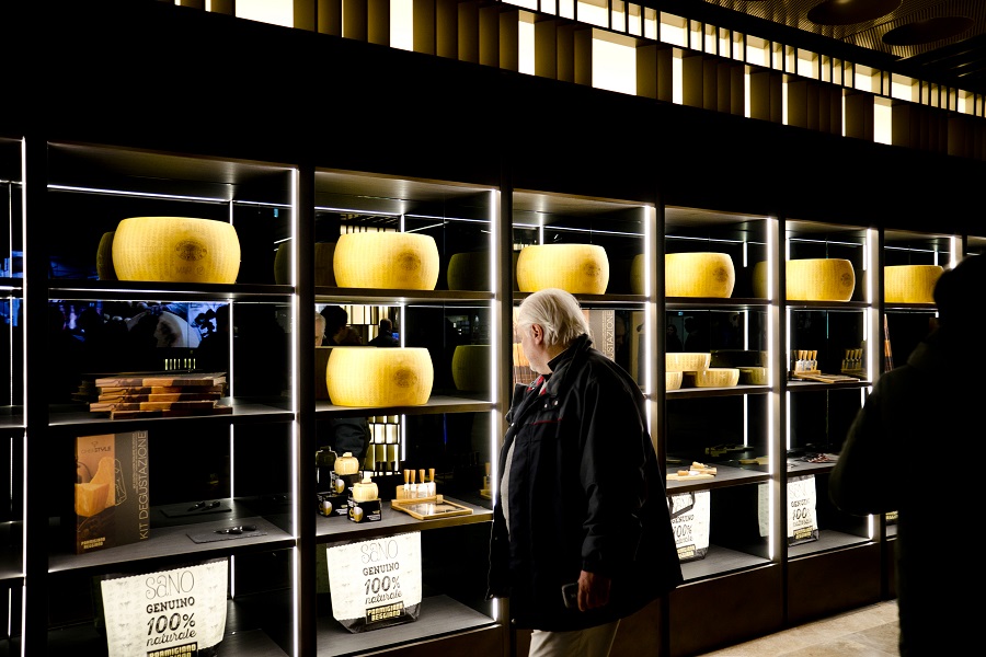 Spazio Forme Parmigiano Reggiano - Bologna