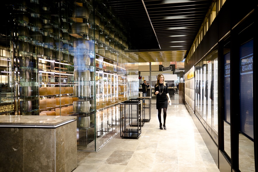 Spazio Forme Parmigiano Reggiano - Bologna