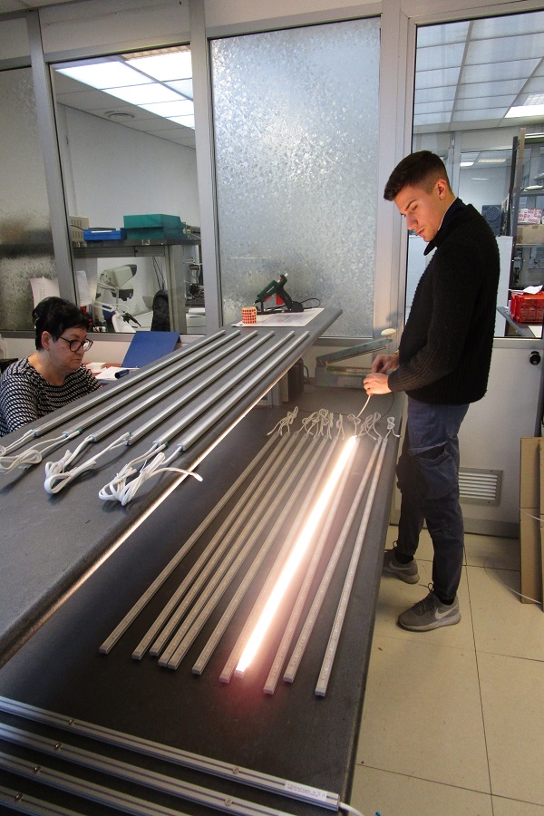 Lavorazione Barre - Linea Food