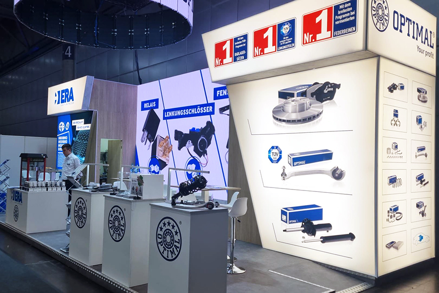 Realizzazioni di Stand Fieristici - VL Events